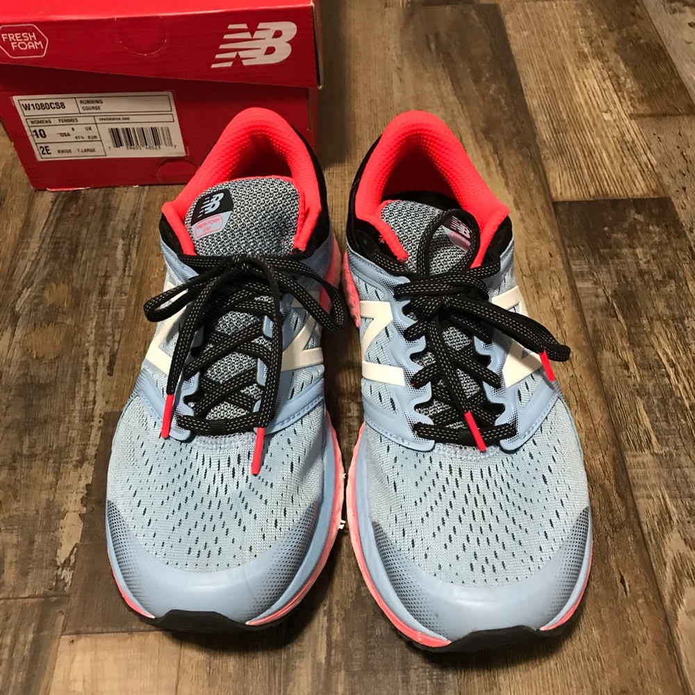 New Balance XWide Women's Fresh Foam 1080v8 Blue